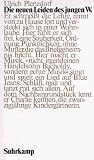 Plenzdorf, Ulrich: Die Neuen Leiden Des Jungen W.