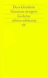Grunbein, Durs: Grauzone Morgens: Gedichte