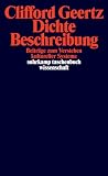 Clifford Geertz: Dichte Beschreibung. Clifford Geertz: Dichte Beschreibung.