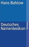 [???]: Deutsches Namenlexikon