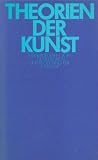 Theorien Der Kunst (3518576011) by Iser, Wolfgang Iser, Wolfgang: Theorien Der Kunst