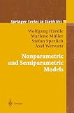 Hardle, W.: Nonparametric and Semiparametric Models Hardle, W.: Nonparametric and Semiparametric Models