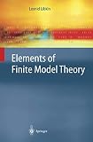 Libkin, Leonid: Elements Of Finite Model Theory Libkin, Leonid: Elements Of Finite Model Theory