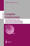 Cc 200 (2004 Barcelona, Spain): Compiler Construction: 13th International Conference, Cc 2004, Held As Part of the Joint European Conferences on Theory and Practice of Software, Etaps 2004, Barcelona Cc 200 (2004 Barcelona, Spain): Compiler Construction: 13th International Conference, Cc 2004, Held As Part of the Joint European Conferences on Theory and Practice of Software, Etaps 2004, Barcelona