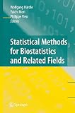 Hardle, Wolfgang: Statistical Methods for Biostatistics And Related Fields Hardle, Wolfgang: Statistical Methods for Biostatistics And Related Fields