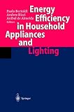 International Conference on Energy Efficiency in Household Appliances: Energy Efficiency in Household Appliances and Lighting