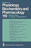 Blaustein, M.P.: Reviews of Physiology, Biochemistry and Pharmacology