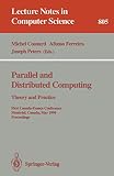 Ferreira, Afonso: Parallel and Distributed Computing: Theory and Practice First Canada-France Conference, Montreal, Canada, May 19-21, 1994 Proceedings Ferreira, Afonso: Parallel and Distributed Computing: Theory and Practice First Canada-France Conference, Montreal, Canada, May 19-21, 1994 Proceedings