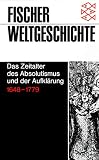 Barudio, Gunter: Das Zeitalter Des Absolutismus Und Der Aufklarung: 1648-1779 Barudio, Gunter: Das Zeitalter Des Absolutismus Und Der Aufklarung: 1648-1779