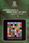 [???]: International Directory of Arts 2000-2001