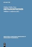 Ovid: The Metamorphoses