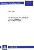Linden, Anne: Der Beitrag Der Basalganglien Zum Konditionalen Assoziationslernen: Neurophysiologische Und Psychophysiologische Untersuchung an fruhen Parkinsonpatienten