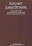Kuhn, Rudolf: Festschrift Lorenz Dittmann Kuhn, Rudolf: Festschrift Lorenz Dittmann
