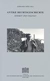 Antike Rechtsgeschichte: Einheit Und Vielfalt (3700134819) by Thur, Gerhard Thur, Gerhard: Antike Rechtsgeschichte: Einheit Und Vielfalt
