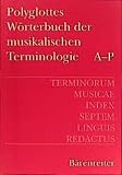 Leuchtmann, H.: Terminorum Musicae Index Septem Linguis Redactus Leuchtmann, H.: Terminorum Musicae Index Septem Linguis Redactus