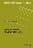 Leveque, Randall J.: Numerical Methods for Conservation Laws Leveque, Randall J.: Numerical Methods for Conservation Laws