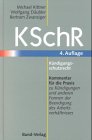 Germany: KSchR, Kundigungsschutzrecht: Kommentar Fur Die Praxis Zu Kundigungen Und Anderen Formen Der Beendigung Des Arbeitsverhaltnisses