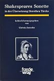 Shakespeare, William: Shakespeares Sonette