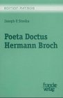 Strelka, Joseph: Poeta Doctus Hermann Broch Strelka, Joseph: Poeta Doctus Hermann Broch