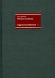 Istituto Italiano Per Gli Studi Filosofici: Supplementum Platonicum: Die Texte Der Indirekten Platonuberlieferung Istituto Italiano Per Gli Studi Filosofici: Supplementum Platonicum: Die Texte Der Indirekten Platonuberlieferung