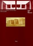 Wang, Wilfried: Moderne Architektur in Deutschland 1900 Bis 2000: Macht Und Monument Wang, Wilfried: Moderne Architektur in Deutschland 1900 Bis 2000: Macht Und Monument