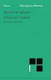 Benedictus De Spinoza: Politischer Traktat: Tractatus Politicus