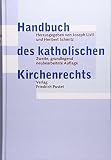 Listl, Joseph: Handbuch Des Katholischen Kirchenrechts
