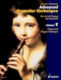 Heyens, Gudrun: Advanced Recorder Technique: Finger And Tongue Technique Heyens, Gudrun: Advanced Recorder Technique: Finger And Tongue Technique