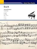 Bach, Johann Sebastian: Inventions And Sinfonias Bwv 772 - 801 Bach, Johann Sebastian: Inventions And Sinfonias Bwv 772 - 801