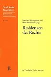 Sudwestdeutscher Arbeitskreis fur Stadtgeschichtsforschung: Residenzen Des Rechts: 29. Arbeitstagung in Speyer, 1990 Sudwestdeutscher Arbeitskreis fur Stadtgeschichtsforschung: Residenzen Des Rechts: 29. Arbeitstagung in Speyer, 1990