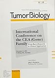 Thompson, John A.: International Conference in the Cea (Gene) Family: From Basic Research to Clinical Application December 2, 1993, Freiburg I.Br., Germany Thompson, John A.: International Conference in the Cea (Gene) Family: From Basic Research to Clinical Application December 2, 1993, Freiburg I.Br., Germany
