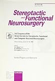 Gildenberg, P.L.: Asian Society for Stereotactic, Functional & Computer-Assisted Neurosurgery: 3rd Congress, Seoul, November 1999 Invited Papers & Abstracts