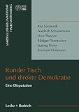 Sussmuth, Rita: Runder Tisch Und Direkte Demokratie