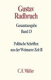 Baratta, Alessandro: Politische Schriften Aus Der Weimarer Zeit
