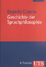 Trabant, Jurgen: Geschichte Der Sprachphilosophie: Von Den Anfangen Bis Rousseau Trabant, Jurgen: Geschichte Der Sprachphilosophie: Von Den Anfangen Bis Rousseau