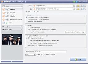 DVDFab - Mein Filmkopierer (Blu-ray & DVD  Clone) , Abbildung #01