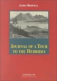 Boswell, James: The Journal of a Tour to the Hebrides