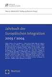 Werner Weidenfeld: Jahrbuch der Europ&auml;ischen Integration 2003/2004