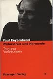 Feyerabend, Paul K.: Widerstreit Und Harmonie: Trentiner Vorlesungen