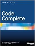 Steve McConnell: Code Complete - Deutsche AusgabeDer Second Edition Steve McConnell: Code Complete - Deutsche AusgabeDer Second Edition