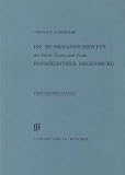 Angerer, Hugo: Die Musikhandschriften Der Furst Thurn Und Taxis Hofbibliothek Regensburg: Thematischer Katalog Angerer, Hugo: Die Musikhandschriften Der Furst Thurn Und Taxis Hofbibliothek Regensburg: Thematischer Katalog