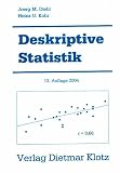 Diehl, Joerg M.: Deskriptive Statistik Diehl, Joerg M.: Deskriptive Statistik
