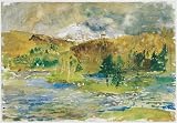 Gertsch, Franz: Franz Gertsch: Aquarelle-Schottland 1961-1965