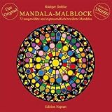 Rüdiger Dahlke: Mandala-Malblock. Rüdiger Dahlke: Mandala-Malblock.