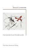 Luhmann, Niklas: Einfuhrung in Die Systemtheorie Luhmann, Niklas: Einfuhrung in Die Systemtheorie