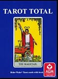 Hager, Gunter: Tarot Total Rider Waite Tarot With Book Hager, Gunter: Tarot Total Rider Waite Tarot With Book