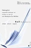 Vietor-Englander, Deborah: Nebengluck: Ausgewahlte Erzahlungen Und Feuilletons Aus Dem Exil Vietor-Englander, Deborah: Nebengluck: Ausgewahlte Erzahlungen Und Feuilletons Aus Dem Exil