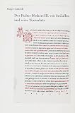 Notker: Der Psalter Notkers III. Von St. Gallen Und Seine Textualitat