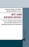 Muller, Jan: Mit Und Gegen Hegel: Von Der Gegenstandslosigkeit Der Absoluten Reflexion Zur Begriffslosigkeit Der Gegenwart Muller, Jan: Mit Und Gegen Hegel: Von Der Gegenstandslosigkeit Der Absoluten Reflexion Zur Begriffslosigkeit Der Gegenwart