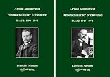 Sommerfeld, Arnold: Wissenschaftlicher Briefwechsel